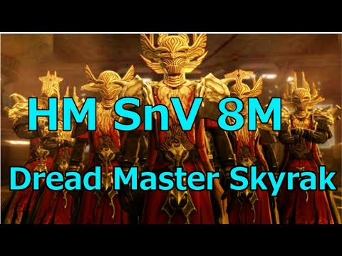 Dread Master Styrak 8m HM