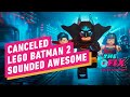 Canceled Lego Batman 2 Movie Was Too Good to Be True - IGN The Fix: Entertainment