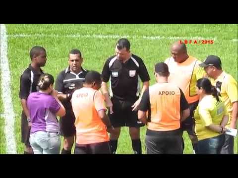 NACIONAL 0 X 0 INDEPENDÊNCIA LBFA / 2015