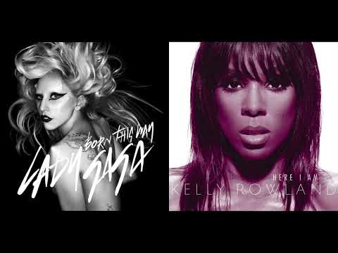 Lady Gaga - Born This Way X Kelly Rowland - When Love Takes Over | Mashup