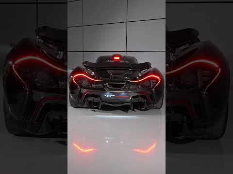 ASMR of Mclaren P1 (limited edition 1 of 375)