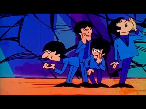 The Beatles Cartoon - Episode 39 - Full Episode From 16mm Film Print (With Commercials & Bumpers)