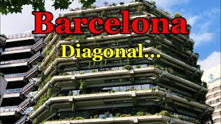 [SPAIN-BARCELONA] Walking along Diagonal... 05/MAY/2021 05:40 pm