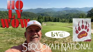 Amazing Course! Sequoyah National Golf Club in Whittier NC Course Vlog. My New Favorite Course! 4K