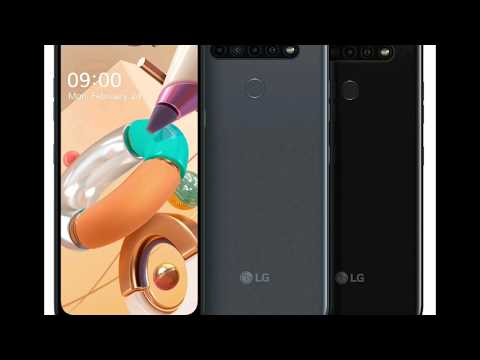 LG анонсировала новую линейку смартфонов среднего уровня из серии LG K