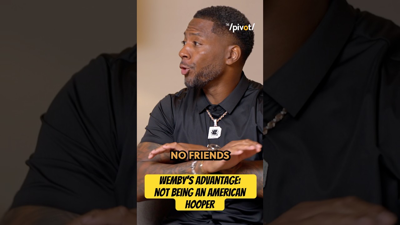 Ryan Clark says Wemby not being from America is an advantage to his approach in the NBA, here’s why