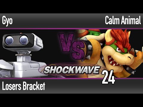 SW 24 Wii U - Gyo (GnW) vs Calm Animal (Bowser) - Losers Bracket
