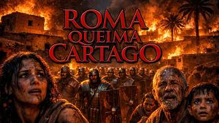 Cartago (146 a.C.) — A Cidade Que Roma Queimou Rua Por Rua