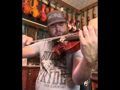 Powerful! Italian Violin by Gianluca Zanetti of Cremona, Italy 4/4 *Watch Video -Extremely Rare Violin image 18