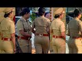 Surya Mohan Look Stunning In Police Uniform