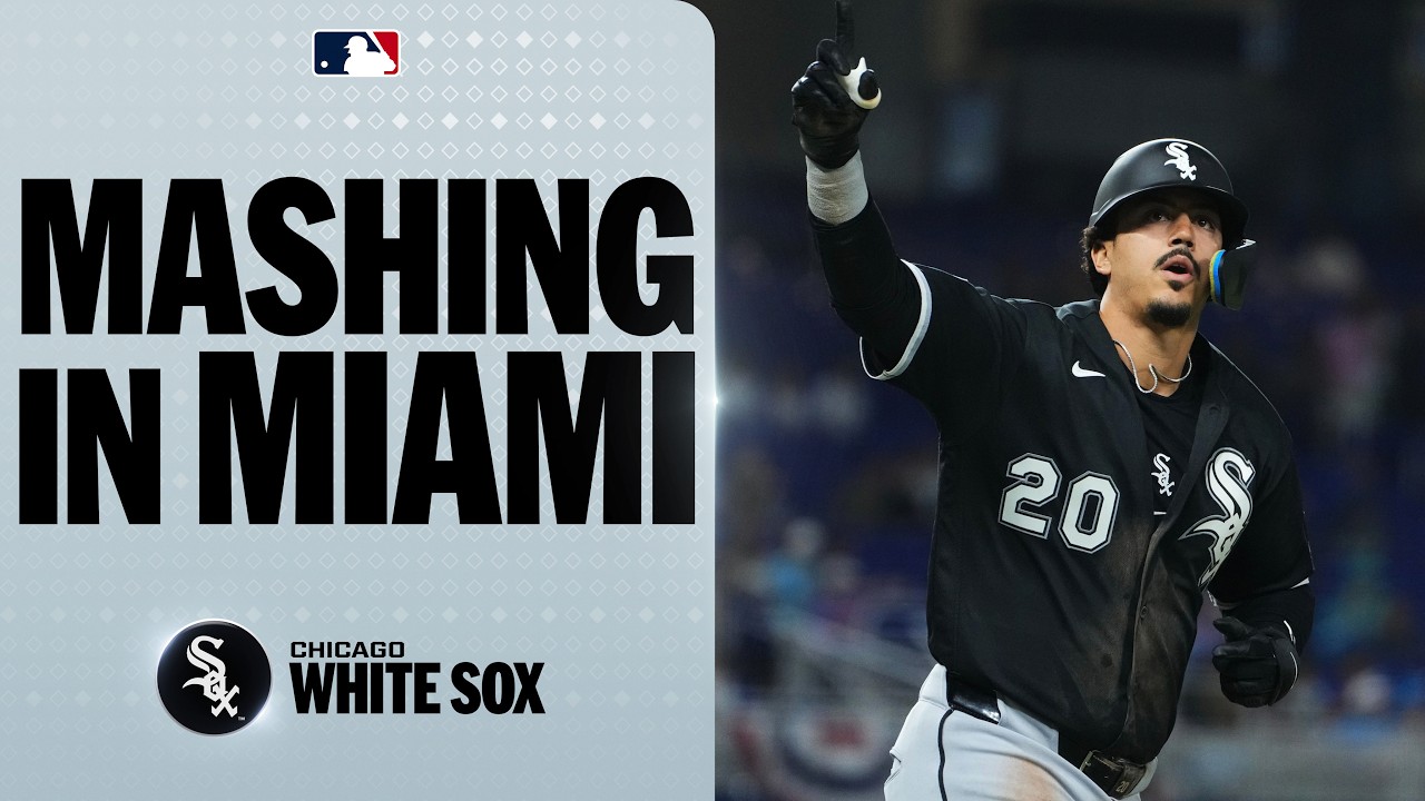 Grand slams in back-to-back games for the White Sox! Miguel Vargas clears the bases 💪
