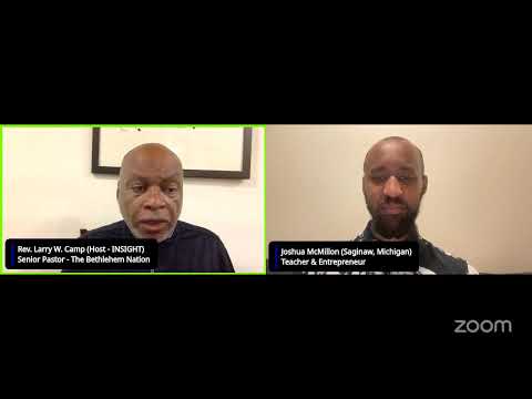 Rev. Larry W. Camp Presents... INSIGHT, Season 5: Episode 14, Guest: Brother Joshua McMillon