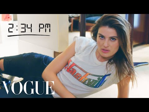 How Top Model Isabeli Fontana Gets Runway Ready | Diary of a Model | Vogue