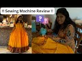 துணியை தைக்கும் நவீன Machine  | Magicfly Mini Sewing Machine review in Tamil | US ta