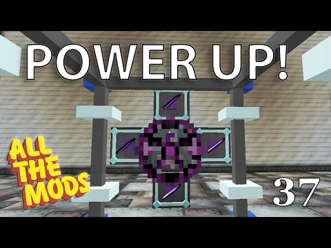 Minecraft : All The Mods 1.10.2 : #37 - Fusion Crafting & Advanced Dislocators