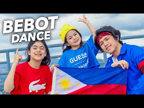 BEBOT - BEP Pinoy Siblings Dance (Independence Day) | Ranz and Niana ft natalia