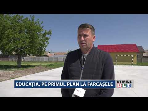 EDUCATIA PE PRIMUL PLAN IN FARCASELE 0805
