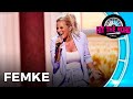 Femke met Papa in de finale van Hit The Road!