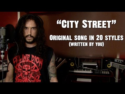 City Street - Ten Second Songs | Original Song In 20 Styles (Written By You)
