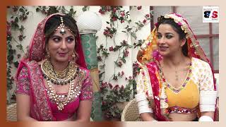Exclusive Vasant Panchami Sequence In Rakshabandhan Rasal Apne Bhai Ki Dhal | Serial On location BTS video