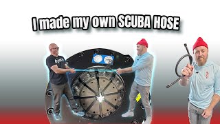Custom Scuba Hoses Built for Extreme Conditions