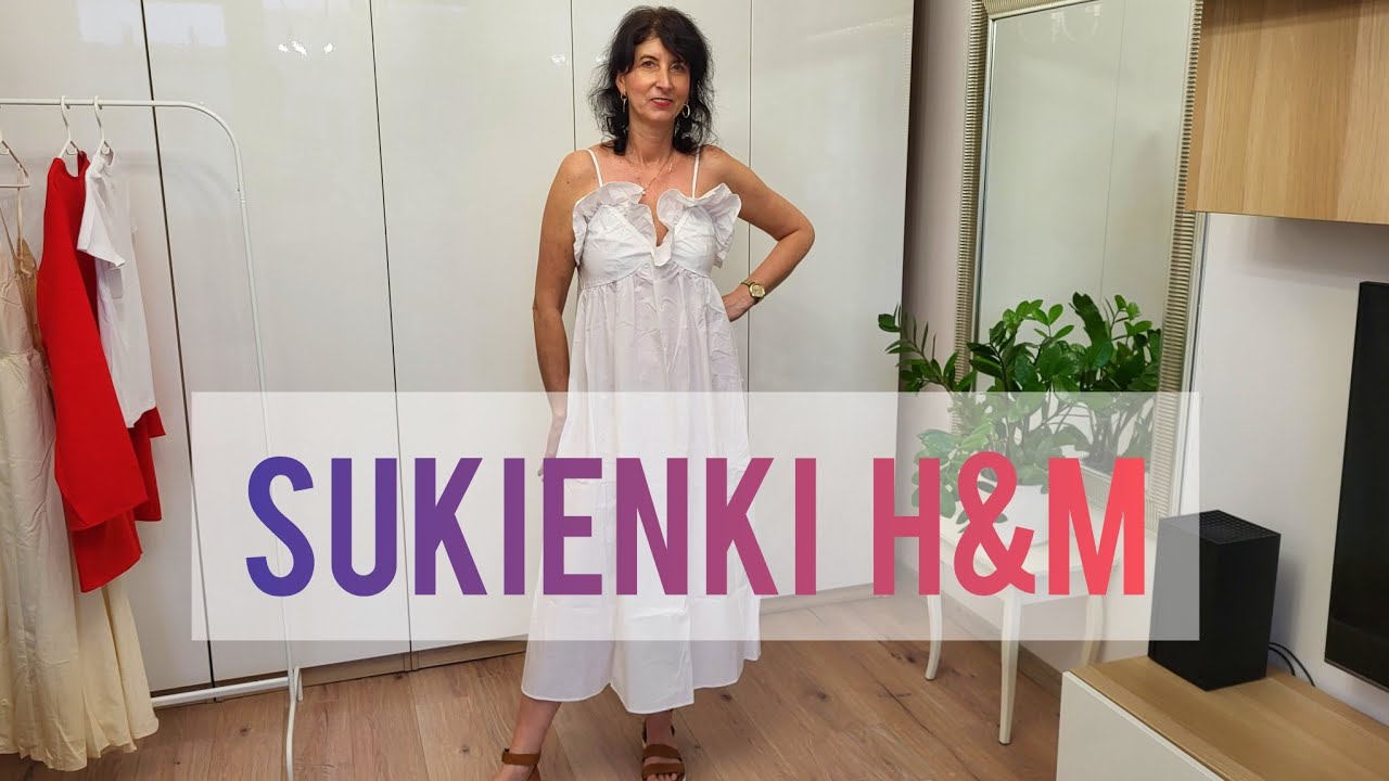 SUKIENKI H&M