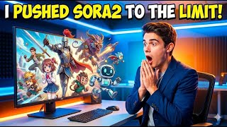 I PUSHED SORA2 TO THE LIMIT!