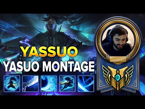 Yassuo - Yasuo Montage | The Yasuo God - The Legends