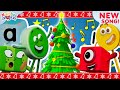 Making Christmas Magical Christmas Song Crossover Special Learn To Count Numberblocks