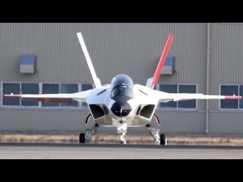 Japan New Stealth Fighter Jet –  Mitsubishi X 2 Shinshin