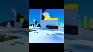 AROUND THE CORNER [Nock VR] #nock #trickshot #vr #gameplay #gaming