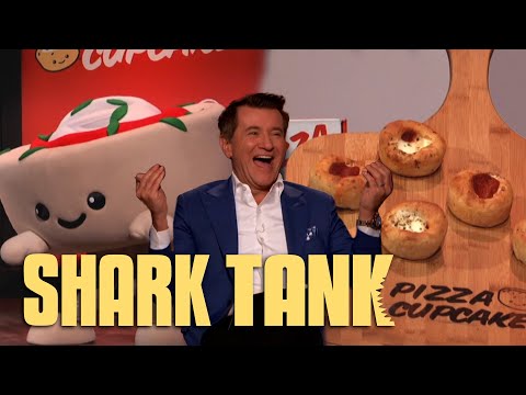 The Pizza Cupcake Shark Tank Pitch