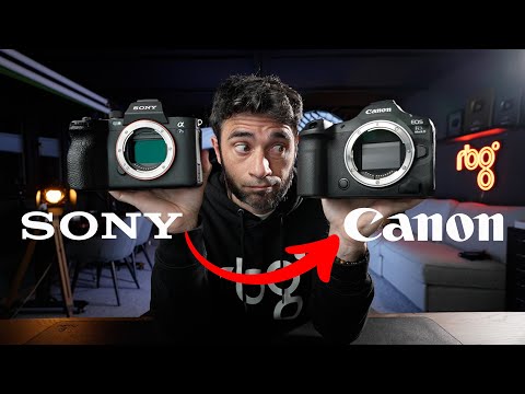 ¿Prefiero Canon? R5 II: Una bestia