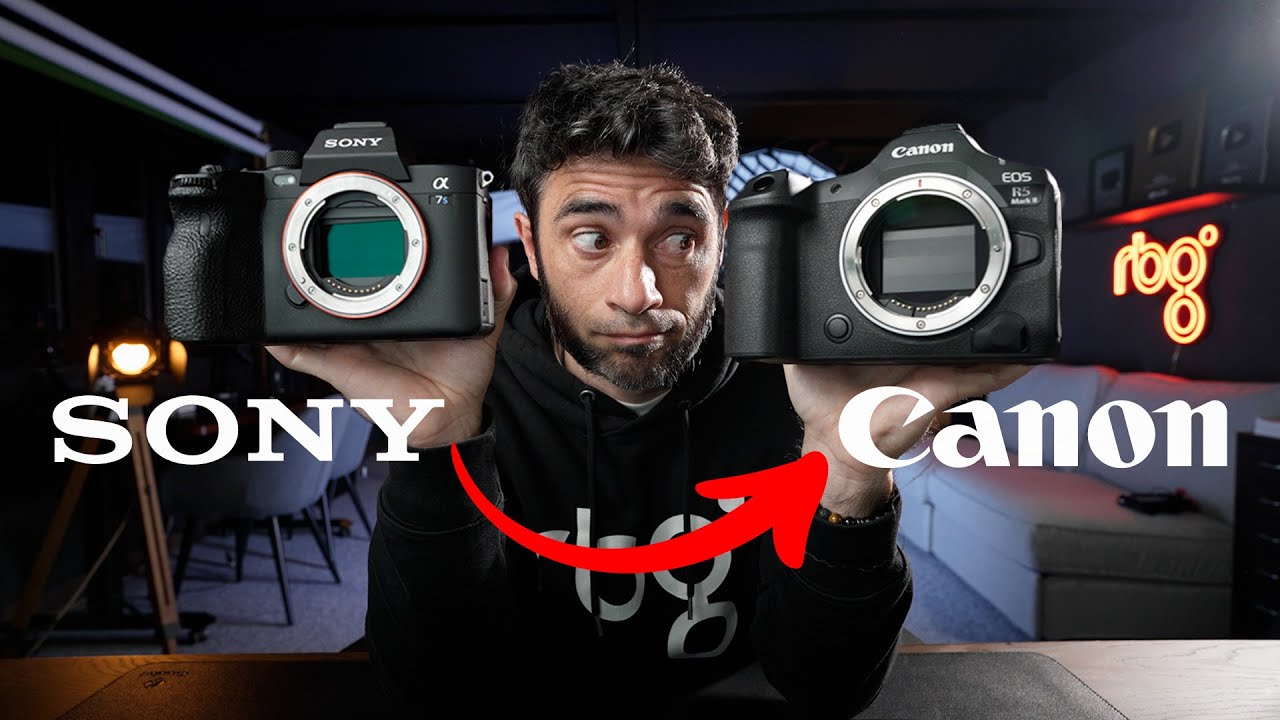 ¿Prefiero Canon? R5 II: Una bestia