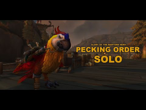 Glory of the Wartorn Hero - Pecking Orders [SOLO]
