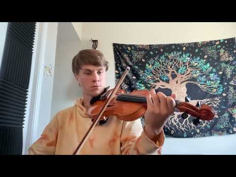 Sweet Georgia Brown - Gypsy Jazz Violin Etude