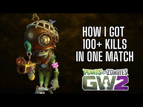 Scuba Soldier Guide + 100 Kills in Single Game PVZ GW2