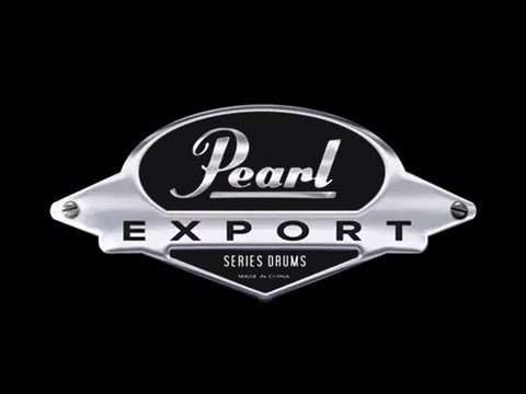 Pearl Export 5-pc Drum Set w/20in Bass and Hardware - Jet Black image 3