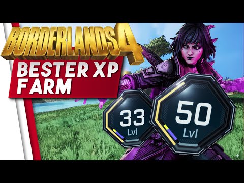 Reach Level 50 FAST | Borderlands 4 XP Farm Guide