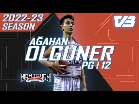 Ağahan Olguner 2022-23 Mid-Season Highlights | Depar İstanbul U16
