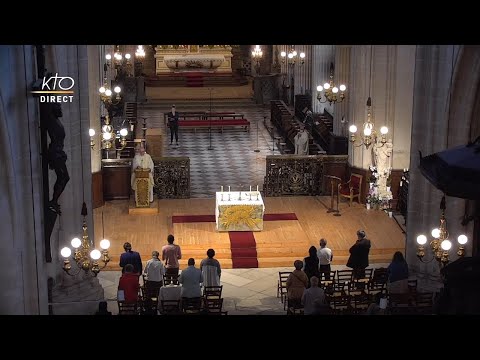 Messe à Saint-Germain-L’Auxerrois du 23 septembre 2021