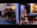 The Night View Of Villages Of Italy In Silence On Christmas Time