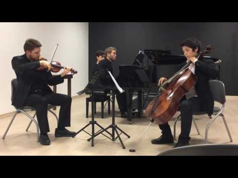 Anadolu Trio Joseph Haydn Piano Trio no: 40 in F sharp minor