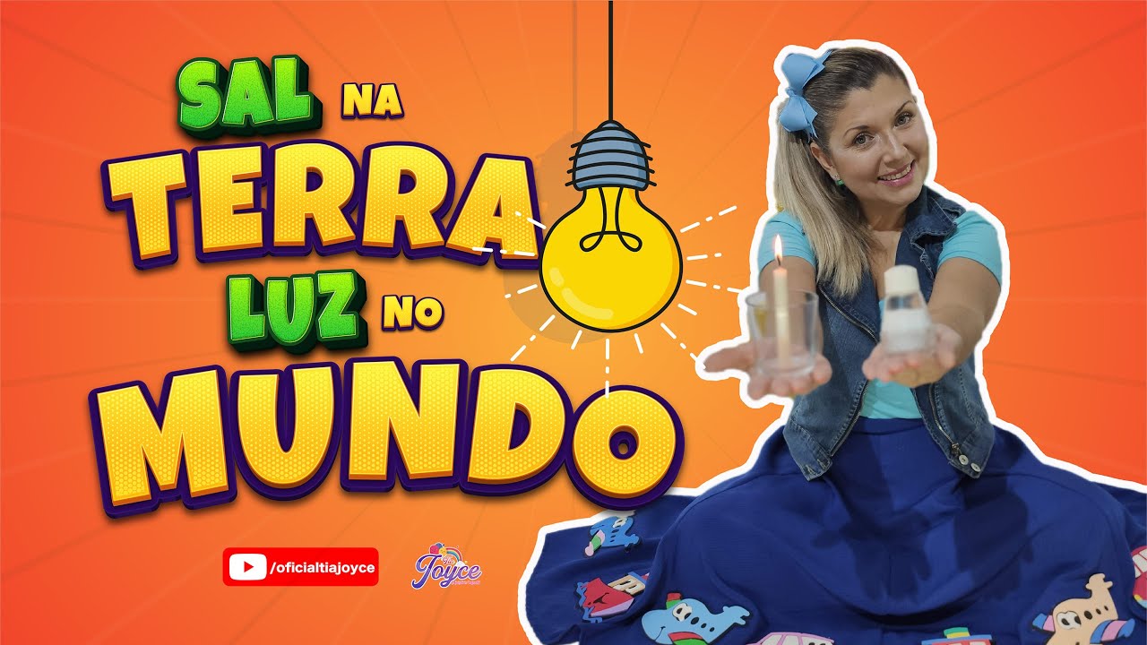 Sal na Terra, luz no mundo!