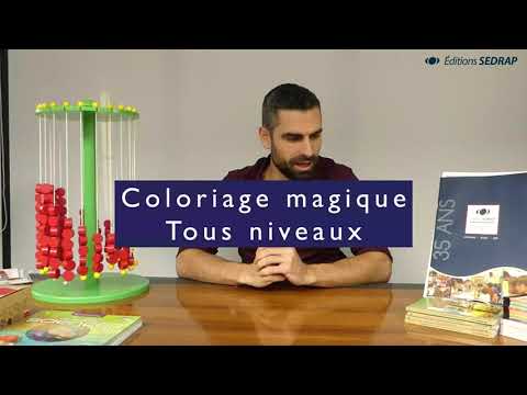 Tous niveaux - Coloriages magiques | Par Mathieu Gandon, Ingénieur pédagogique