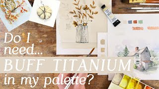 Buff Titanium in Watercolour: Pros, Cons & Is It Worth a Spot on Your Palette?