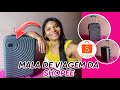 COMPREI UMA MALA NA SHOPEE