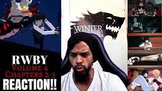 RWBY Volume 4 Chapters 2-3 REACTION/REVIEW!!! "Remembrance" - "Stowaways"