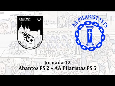 Temp. 19-20. Jornada 12: Abantos FS 2   AA Pilaristas FS 5