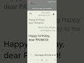 When Nobody Is There To Wish You Happy Birthday There Is AI Artificialintelligence